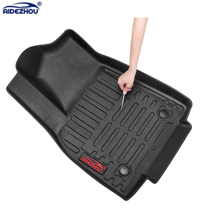 Alfombrilla de Coche <span class=keywords><strong>3D</strong></span> 5D TPV TPE de Lujo, Impermeable, de Alta Calidad, para <span class=keywords><strong>IVECO</strong></span> <span class=keywords><strong>DAILY</strong></span> - Product Image 2