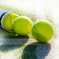 Balles de tennis professionnelles rebond élevé pour l'entraînement de tennis balles de tennis à bas prix