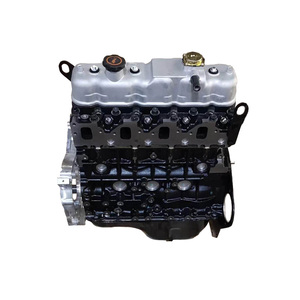 全新 4JB1 4JB1T 柴油发动机长总成适用于五十铃 D-MAX NKR 皮卡车 - Product Image 2