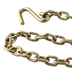 Chaîne de fixation soudée en acier zingué 5300 lbs 1/4 <span class=keywords><strong>x</strong></span> 48 pouces - Product Image 5