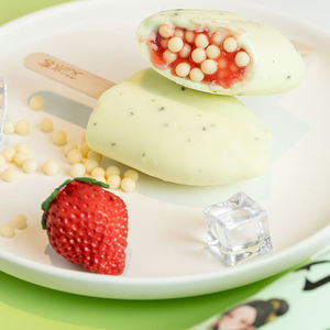 Helado de Frutas de Alta Calidad al por Mayor, 70g en Bolsa, Helado Sándwich con Sabor a Melocotón - Product Image 5