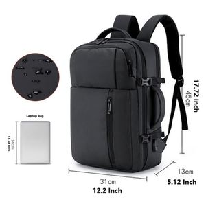 Hot Sale <b>Backpacks</b> Waterproof Designer Women Hard Shell Travel Men Teenager Unisex Lightweight School <b>Laptop</b> <b>Backpack</b> with Usb - Product Image 1