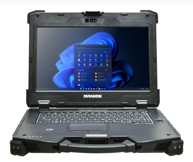 Durabook Z14I Rugged Laptop W11 Pro 14 Inches Ultra 5/7 Memory and SSD Optional IP66 Outdoor extreme Conditions 3-year Warranty