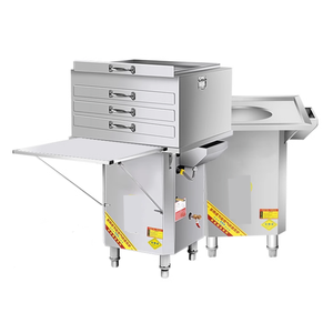 Stainless Steel Drawer Rice Noodle <b>Steamer</b> Machine for Street Food and Restaurant Use - Product Image 5