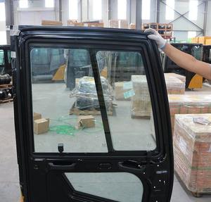 Sany-Excavator Cab Door 61025224 13107892 Piezas de maquinaria de construcción esenciales Sany Excavator Cabin Glass - Product Image 1