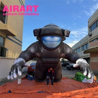 Modèle d'astronaute gonflable géant personnalisé ballon gonflable Spaceman pour la publicité