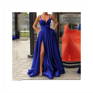 Abito Casual <span class=keywords><strong>Sexy</strong></span> da Donna con Spalline, Bellissimi Vestiti Africani Illustrati - Product Image 1