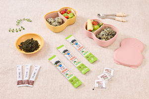 Kit para Hacer Bolas de Arroz Fáciles Kkomoong, Sabor a Vegetales, Bocadillo Coreano Divertido para Hacer en Casa, Comida Asiática Instantánea y Saludable, Cocina para Niños - Product Image 3