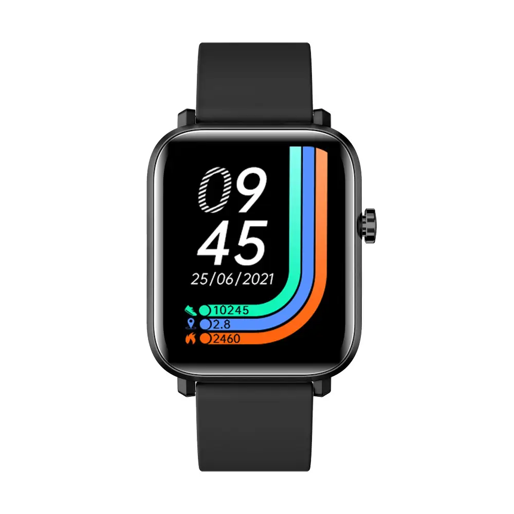 SMA Body Temperature F7C Smartwatch 1.69 Large Screen Heart Rate SpO2 Measurement Smart Watch