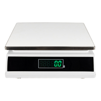 Balance numérique étanche à affichage LED, 3 kg/0,1 g, 30 kg/1 g, avec régulateur de tension ABS – Meilleures ventes