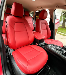 ชุดหุ้มเบาะรถยนต์มาสด้า CX-5 รุ่นปี 2013-2026 แบบสั่งตัดพอดี 5 ที่นั่ง หนังสังเคราะห์ ครบชุด สำหรับทุกฤดู พร้อมโลโก้สั่งทำ - Product Image 1