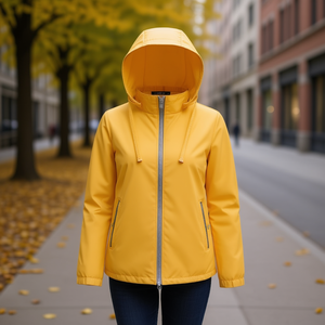 Giacca da donna leggera in cotone M L XL Plus Size HDJ Fashion KB852 - Product Image 3