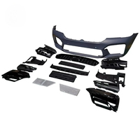 Kit de Carrocería Estilo M5 para BMW G30, Actualización del Modelo Antiguo al Nuevo G30 LCI, Parachoques Delantero con Rejilla