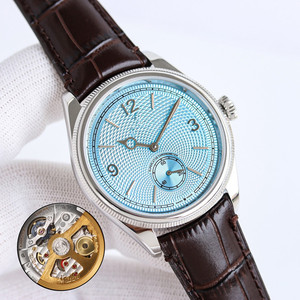 Reloj de Vestir Masculino de Alta Gama Cellini, Diseño Ejecutivo y de Lujo, Movimiento Mecánico Automático Ronda, Cristal de Zafiro, Esfera con Indicadores - Product Image 1