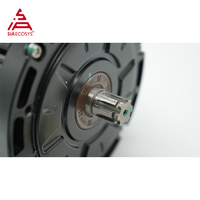 Moteur QS Motor QS138 100H 72V 6000W 20000W Peak Mid Drive avec contrôleur Fardriver ND721200, nouveau, étanche IP67, 6000 tr/min