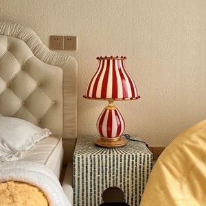 PM Nordic Zirkusclown-Hut Tischlampe Designer Kreative Retro-Kunst Geeignet für Büro-Schreibtisch Schlafzimmer, Bettkopf Atmosphärenlicht - Product Image 4
