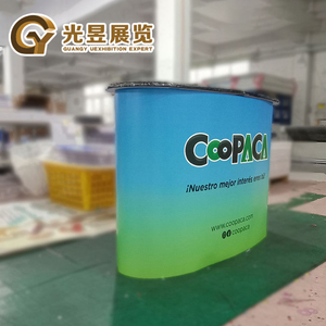 Banchetto Promozionale Pop-Up con Telaio in Alluminio per Fiere ed Esposizioni, Tavolo Stand Promozionale per Eventi all'Aperto - Product Image 3