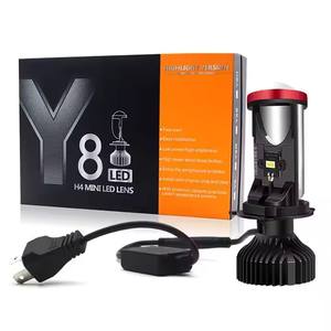 Projecteur LED H4 Canbus 120W pour phares, 10000 Lumens et température de couleur 6500K/6000K, ajustement universel pour voitures - Product Image 2