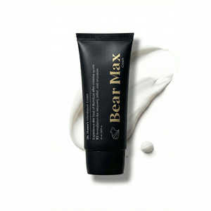 Crema Corporal Deportiva Dr. Shawn BearMax 50 ml (1.69 oz) Hidratante y Calmante con Manteca de Karité, Mentol, Glicerina y Aroma a Vainilla Unisex - Product Image 1