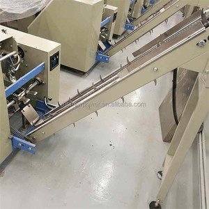 New Type <b>Long</b> Dried Stick Pasta Noodles <b>Spaghetti</b> Packing Machine Linguine Weighing Vermicelli Bundling Strapping Machine - Product Image 4