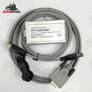Truckcom toyotabt สำหรับ Toyota BT EMS CAN Suite อินเตอร์เฟซการสื่อสาร ARM7รถยกรถบรรทุกเครื่องมือวินิจฉัย - Product Image 2