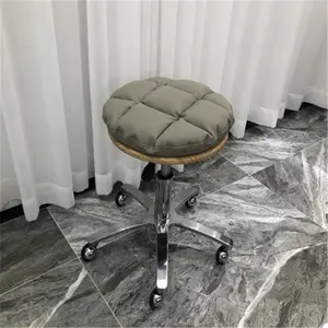 Diant High Quality Salon Products Beauty Hairdressing Barber Building Style Packing Office Salon Stool Chair Customizable Color