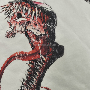 Chất Lượng Cao Tùy Chỉnh In Tank Top Vest Người Đàn Ông Cắt Cạnh Bông Ripped Đau Thổ Áo Thun Đồ Họa Không Tay T Áo Sơ Mi Nam - Product Image 3