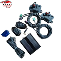 Valvetronic-Kit de télécommande pour soupape d'échappement-Contrôle sans fil OBD + APP avec deux touches-Ajustement universel pour voiture de performance