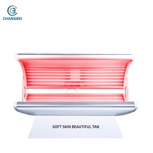 Cama de Fototerapia Profesional de Colágeno Changbei, Precio de Fábrica, Solárium Vertical para Reafirmar la Piel - Product Image 1