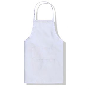 Delantal con Correa para el Cuello de Color Sólido con Logotipo Personalizado para Cocina, Restaurante y Regalos Promocionales - Product Image 4