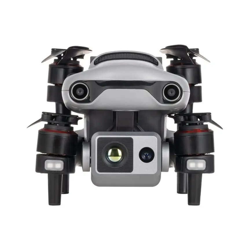 Le nouveau drone lEVO II DUAL 640T V3 en métal nu ne contient que le module rtk et la batterie, caméra 4k d'imagerie thermique infrarouge