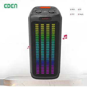Nuevo diseño profesional de potencia inalámbrica portátil activo fiesta altavoz <span class=keywords><strong>pro</strong></span> audio <span class=keywords><strong>DJ</strong></span> sistema de sonido altavoz - Product Image 3