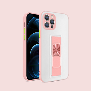 เคสโทรศัพท์มือถือแบบวงแหวนแม่เหล็ก TPU สำหรับรถยนต์ ป้องกันการกระแทก พร้อมขาตั้ง สำหรับ Samsung Galaxy A02S A01CORE <span class=keywords><strong>A42</strong></span> - Product Image 6