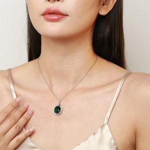 <strong>Costume</strong> <strong>Italian</strong> 925 Sterling Silver Jewelry Wholesale Gemstone Pendant Charm - Product Image 3