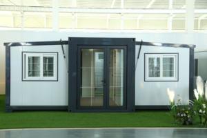 Maison conteneur pliable économique de 20 pieds, bureau mobile portable, atelier modulaire en acier - Product Image 4