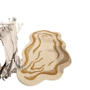 ผ้าห่มกำมะหยี่ขนยาวระดับไฮเอนด์พรมแคชเมียร์เทียมรูปทรงพิเศษสำหรับห้องนอนของเด็กผู้หญิงแผ่นปูริมหน้าต่าง - Product Image 5