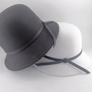 Classic Bucket <b>Hat</b> with Ribbon Bow Design Wholesale Classic Lady Church Cloche <b>Hats</b> <b>for</b> Daily Casual Party Travel <b>for</b> Adults - Product Image 6