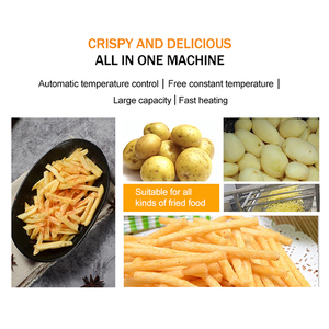 Dây chuyền sản xuất khoai tây chiên đông lạnh mới Máy làm khoai tây chiên hiệu quả cho nguyên liệu rau quả - Product Image 5