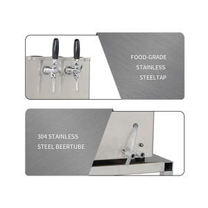 Refroidisseur de bière de haute qualité Kegerator 2 robinet distributeur de bière pression pour bar - Product Image 2