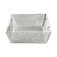 Panier en treillis métallique tissé en acier inoxydable 304316, panier filtrant multifonctionnel pour la séparation solide-liquide