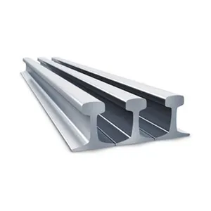 GB yaygın memnuniyetle 9 Kg 30kg demiryolu çelik ray büyük miktar iyi fiyat demiryolu hafif metal kullanılan raylar
