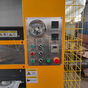 Presse à chaud pour le travail du bois Vortek PH120 à 1 couche, 380V, pour la fabrication de contreplaqué et le laminage de placages de bois - Product Image 4