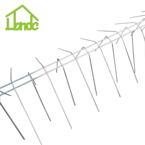 Púas Anti-Pájaros de Acero Inoxidable Gunter, Sólidas, Duraderas y Ecológicas, de 48 Puntas, para Ahuyentar Aves en Cercas, Techos, Interiores/Exteriores - Product Image 3