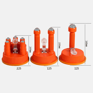 Rolling Ball Kendinden Akupunktur Noktası Masajı Yüksek Emişli Eller Serbest Vücut Derin Kas Ağrılarını Giderici Masaj Aletleri - Product Image 2