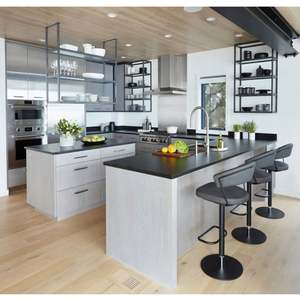 ตู้เฟอร์นิเจอร์ไม้วีเนียร์ไม้แบบโมดูลาร์ที่ออกแบบได้ตามต้องการสไตล์อเมริกัน - Product Image 4