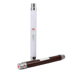 Fusible de porcelana 11Kv 15Kv 24Kv Cobre de alto voltaje Baja corriente 100A Fusibles de gota de silicona recortados compuestos Aplicaciones de bajo voltaje - Product Image 5