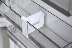 Réfrigérateur encastré à double porte de grande capacité de <span class=keywords><strong>60</strong></span> cm pour armoires de cuisine Application domestique portable - Product Image 4