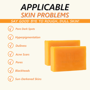 100กรัมขมิ้น Kojic กรดเรืองแสงสบู่กำจัดสิวจุดด่างดำแม้ผิวชุ่มชื้น<span class=keywords><strong>สบู่</strong></span>ทำมือทำความสะอาดอย่างล้ำลึก - Product Image 3
