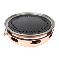 Pinnovo Bbq Charcoalrcial Coréen Bbbq Grill Table Commercial Carbone Grill Intérieur Salle À Manger Barbecue Four Bbq Coréen