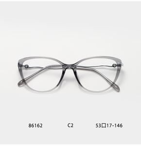 2026 Metal High-end Style Square Glasses TR90 Women Men's Thickness Trendy Custom Eyeglasses <strong>Frames</strong> - Product Image 3